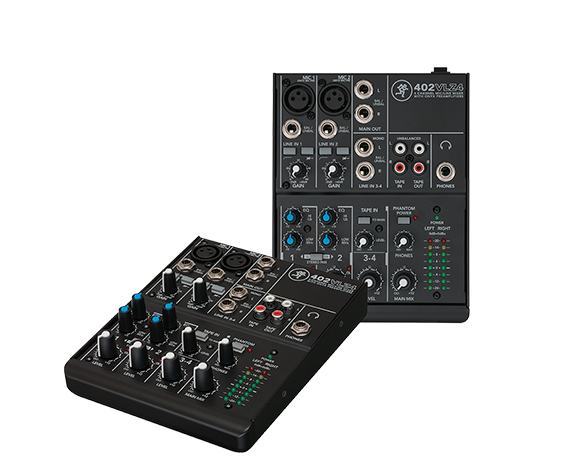 Home Recording Guide Mackie 802VLZ4 8-channel Ultra Compact Mixer with Onyx Preamps and Premium Accessory Bundle w/Mixing Headphones Fibertique Cloth 8X Cables 