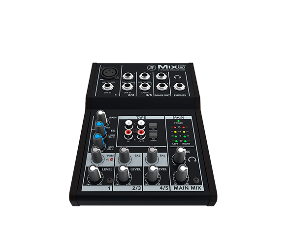 Mix8 8-Channel Compact Mixer | MACKIE