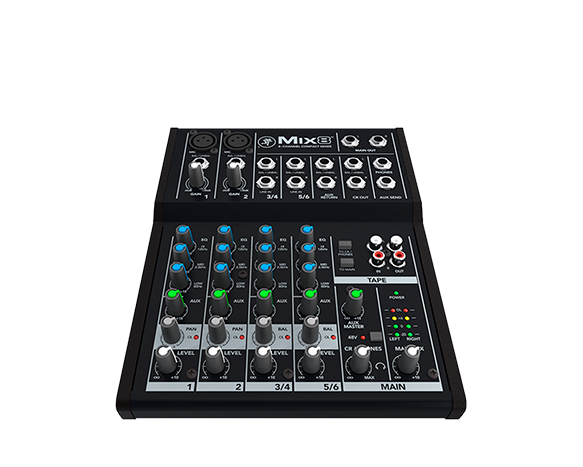 Mix5 5-Channel Compact Mixer | MACKIE