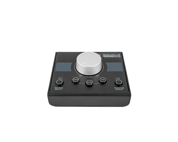 Big Knob Studio | Monitor Controller And Interface | MACKIE