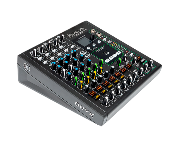 Onyx24 24-Channel Premium Analog USB Mixer - MACKIE | MACKIE