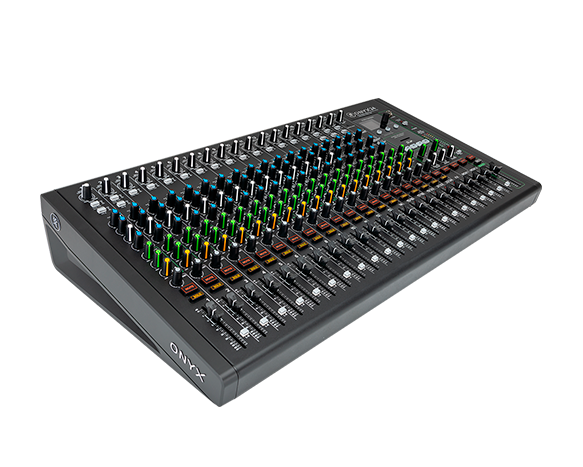 Mackie Onyx 12 Mixer « Mesa de mezclas