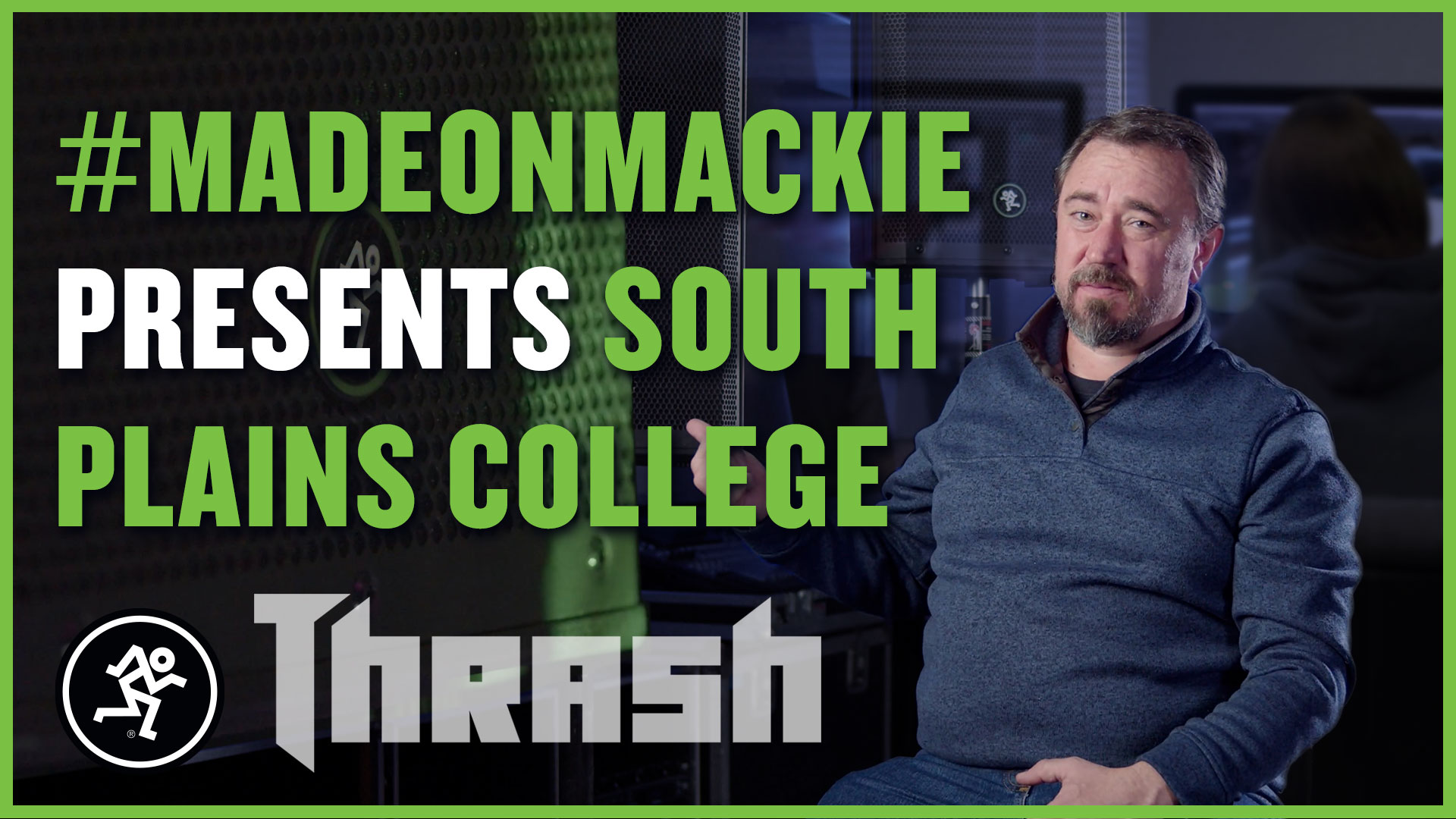 South Plains College puts Mackie Thrash Loudspeakers to the Test | MACKIE