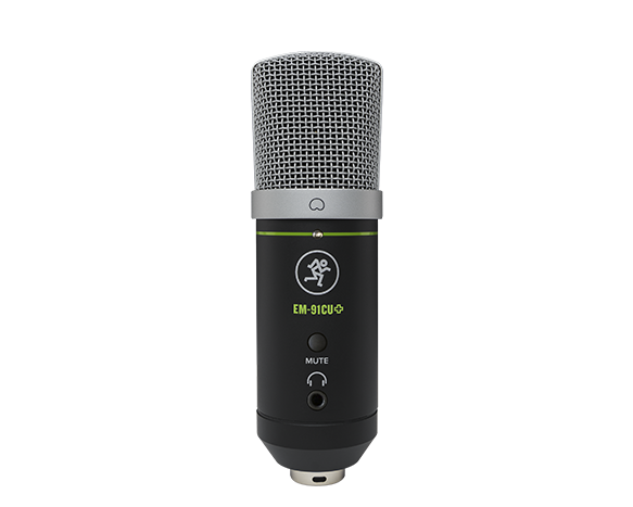 Microfono Condensador USB Mackie EM-91CU 