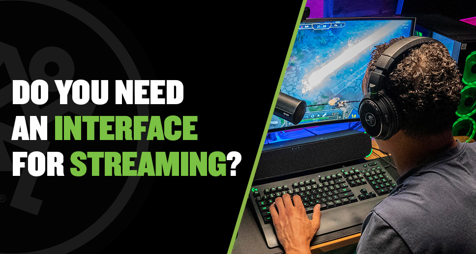 Why You Should Use an Audio Interface for Streaming | MACKIE