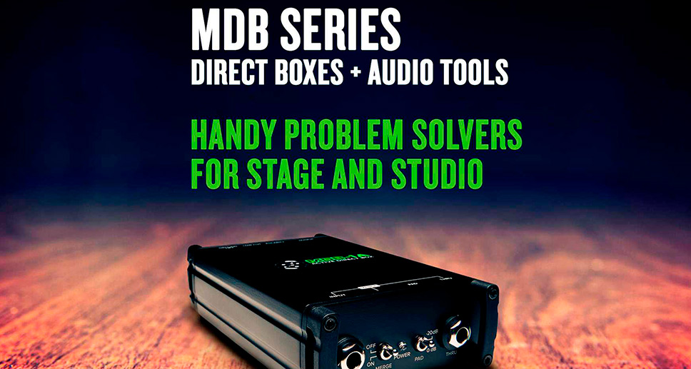 MACKIE AUDIO TOOLS - HANDY PROBLEM-SOLVERS FOR STAGE AND STUDIO | MACKIE