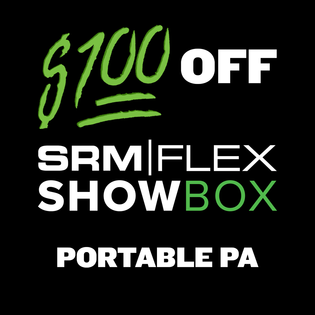 Portable PA - $100 off
