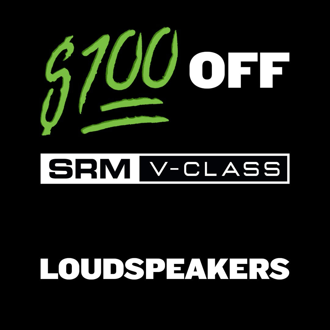 Loudspeakers - $100 off