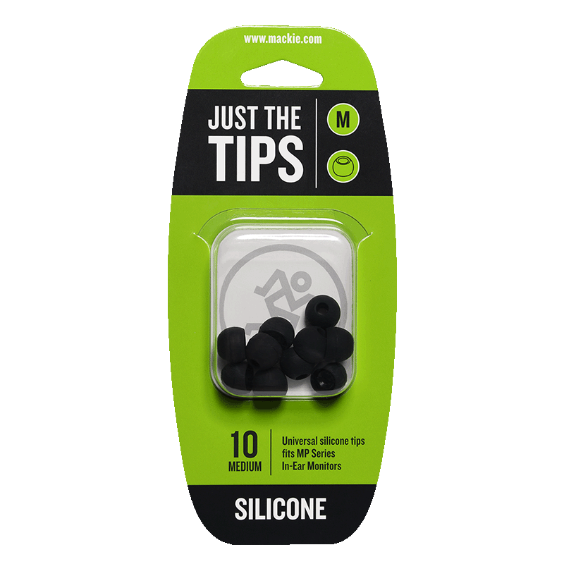 Silicone Tips for MP Series - Medium